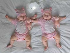 为什么试管婴儿双胞胎长的不太像